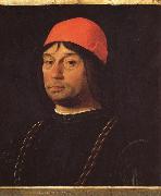 Lorenzo Costa Portrait of Giovanni II Bentivoglio Germany oil painting artist